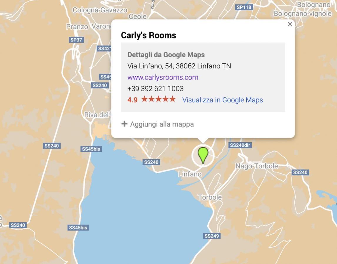 Carly'S Rooms Torbole Sul Garda Exterior foto